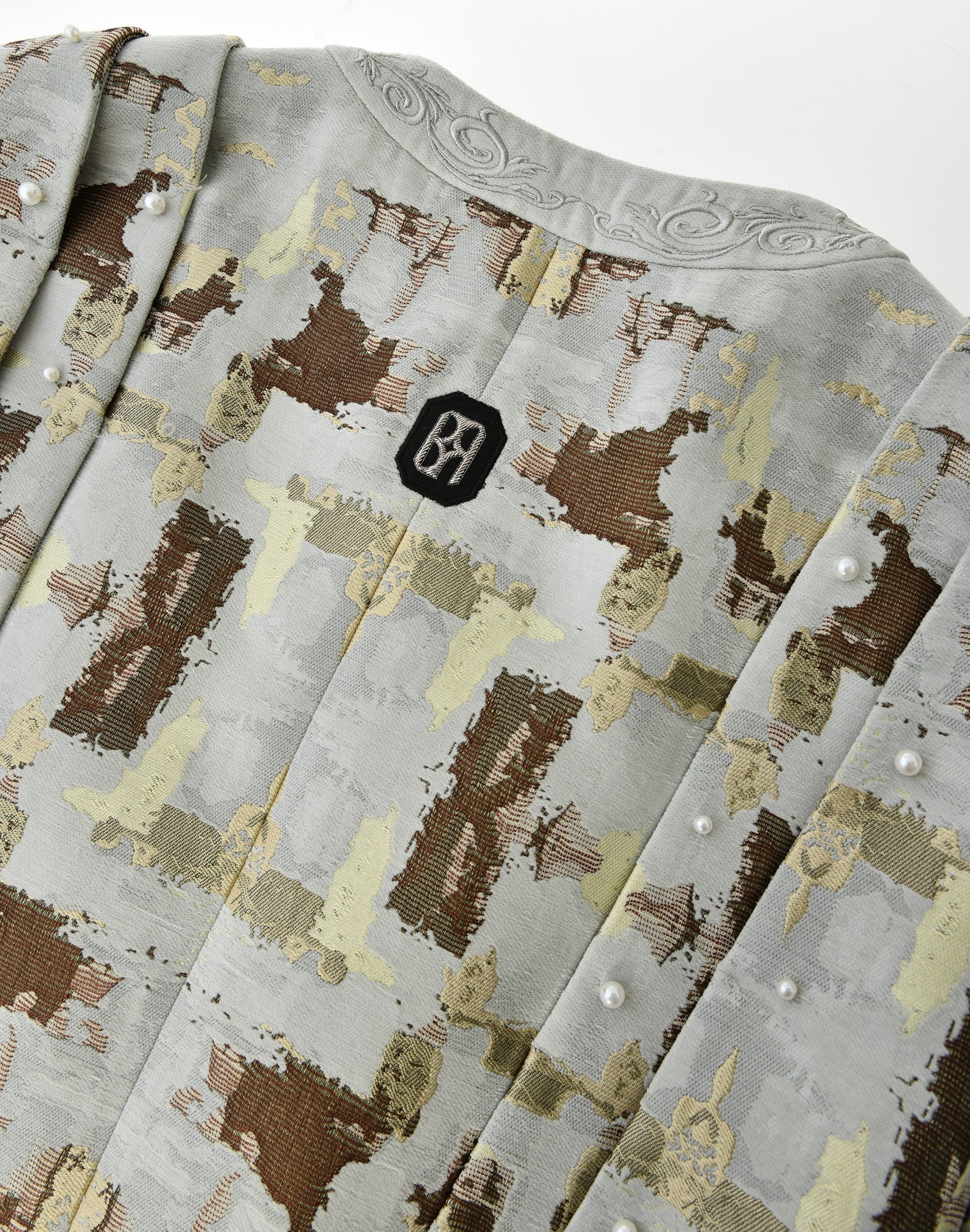 Baroque Jacquard Jacket