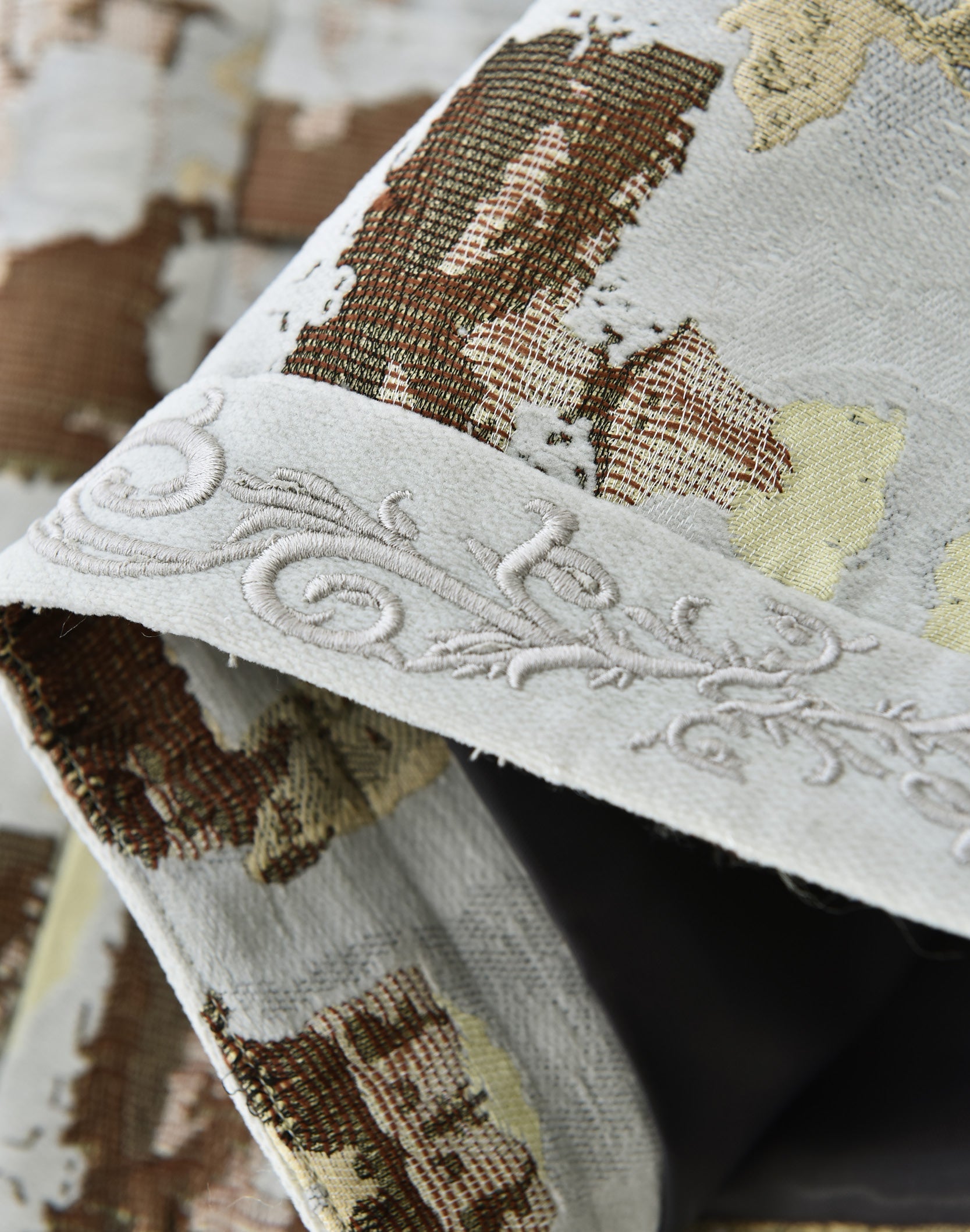 Baroque Jacquard Jacket