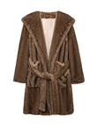 PEARL FUR COAT