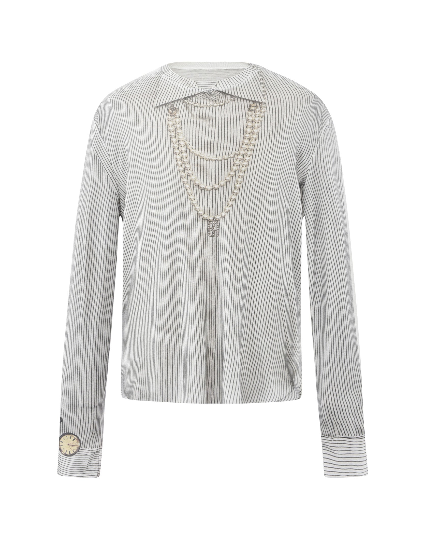 3D Printed Long Sleeve Shirt