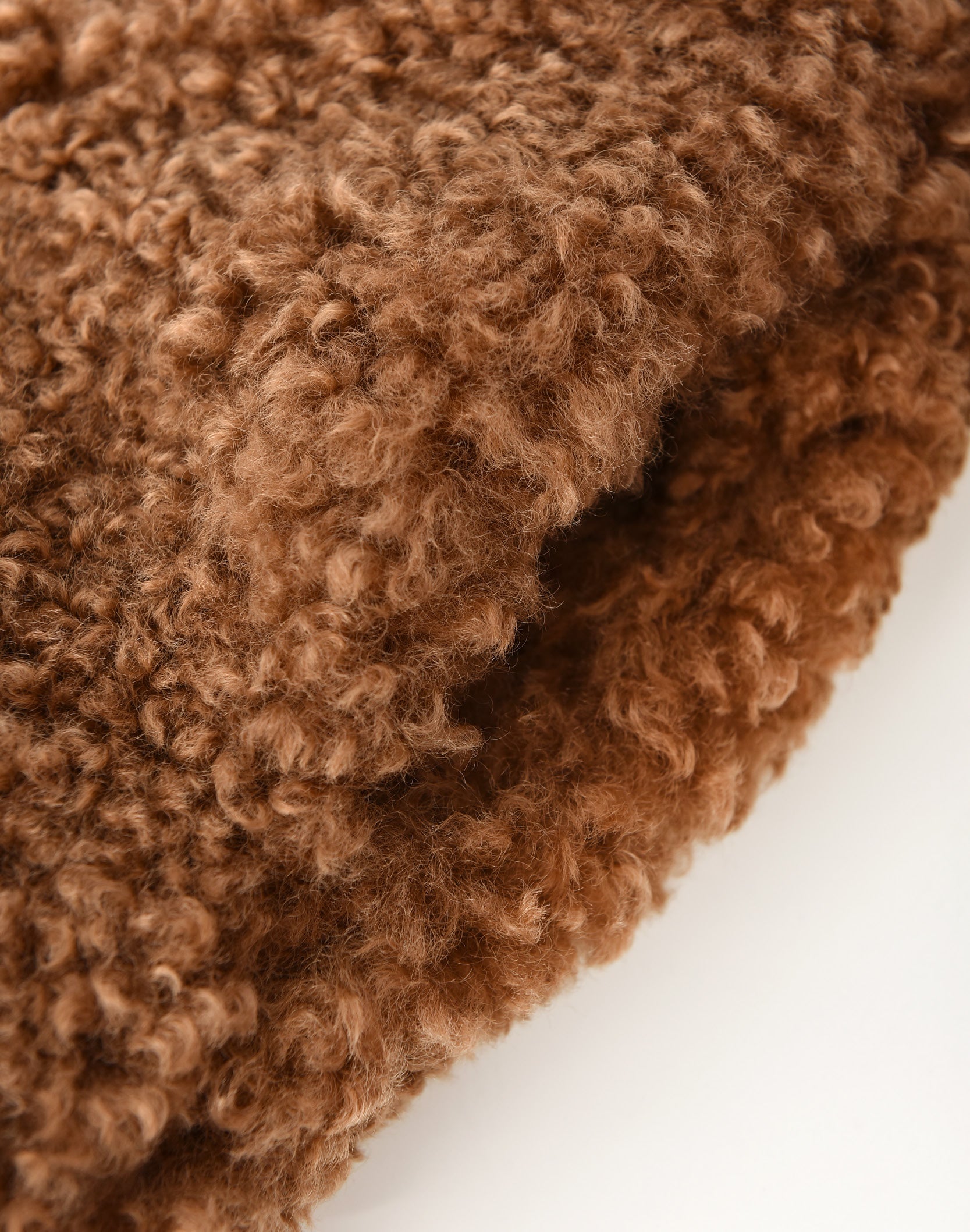 Reversible Carved Leather Fur Jacket