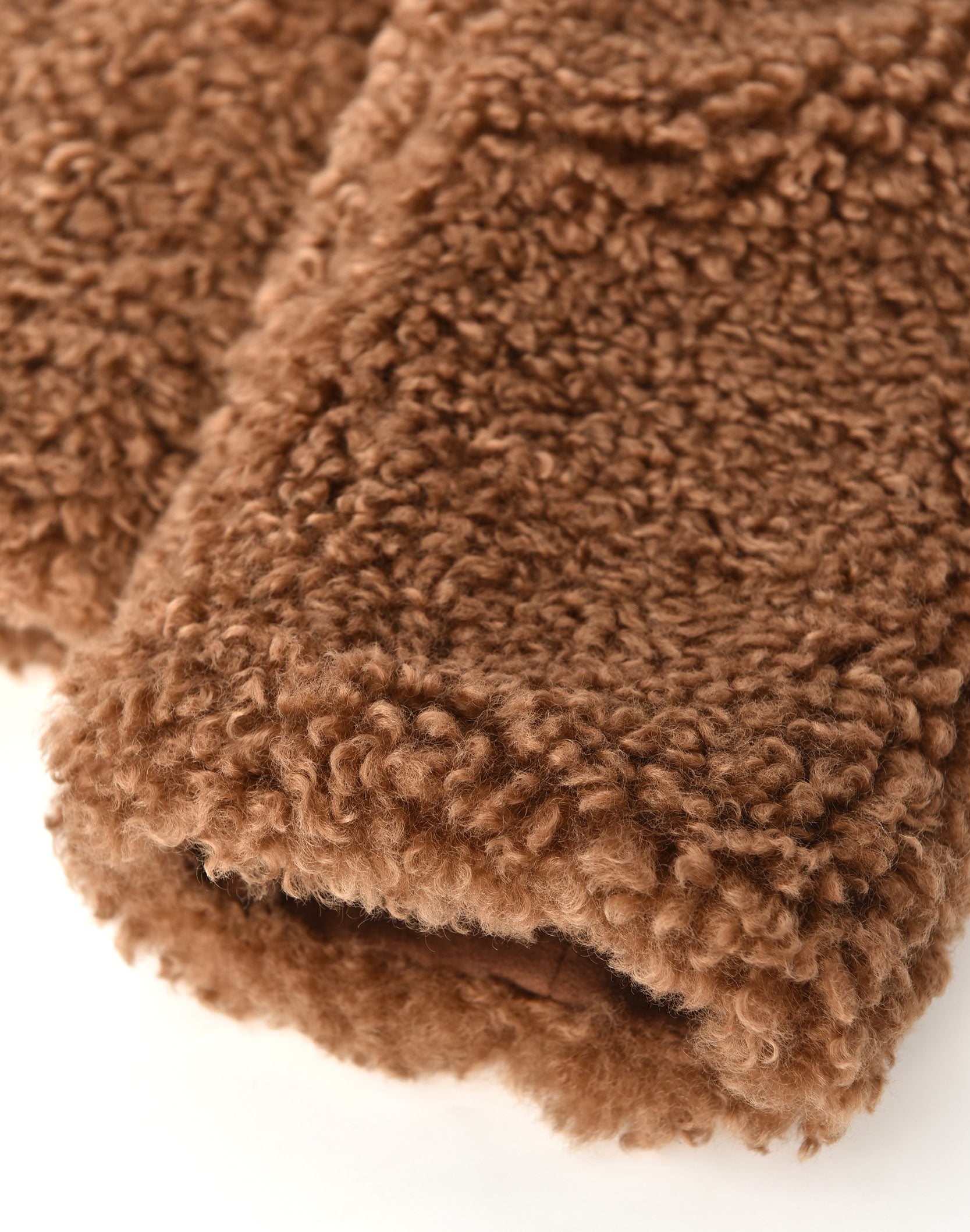 Reversible Carved Leather Fur Jacket