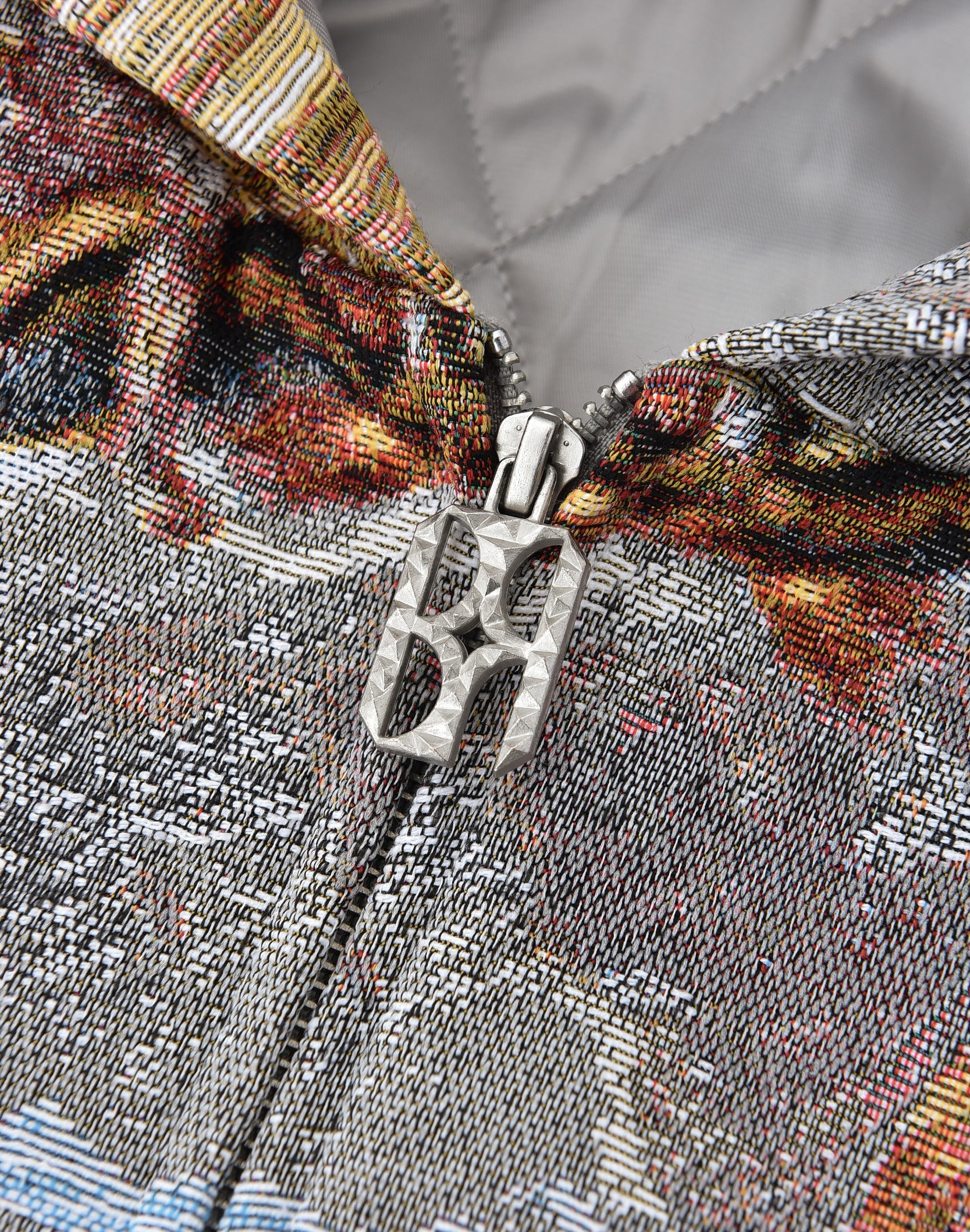 POZZOARTISTIC JACQUARD JACKET