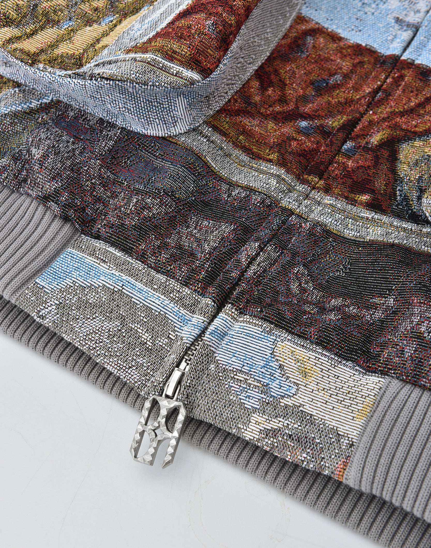 POZZOARTISTIC JACQUARD JACKET