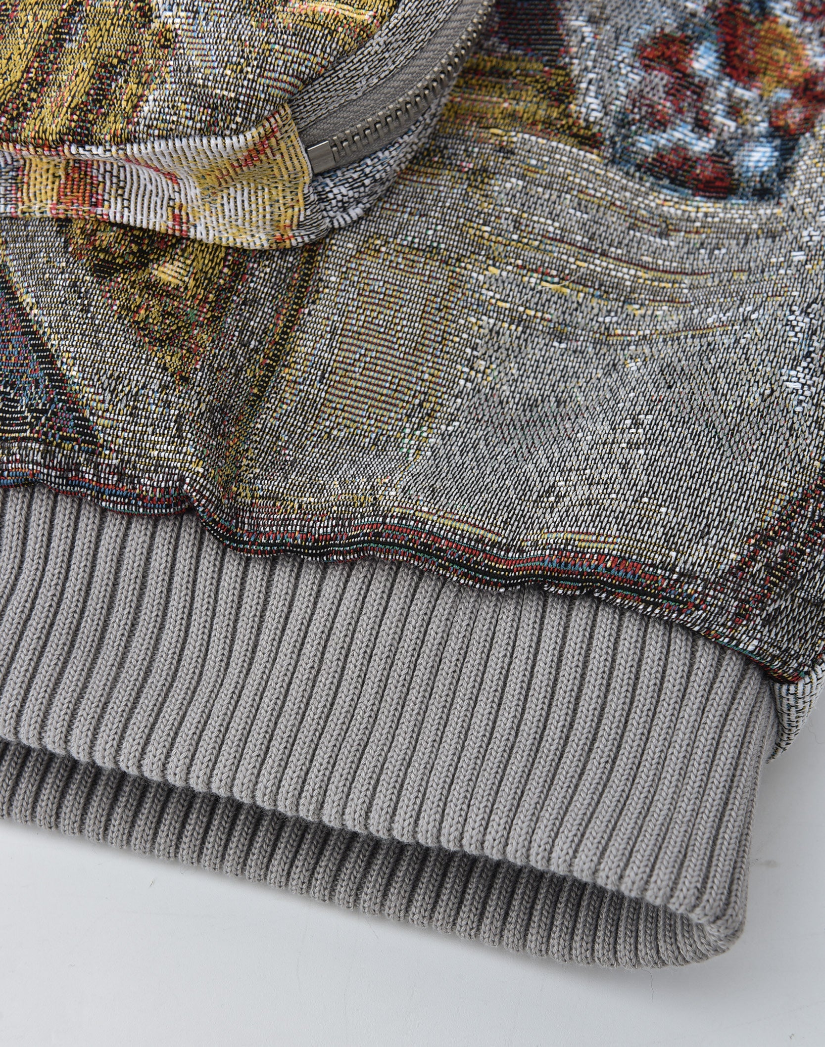 POZZOARTISTIC JACQUARD JACKET