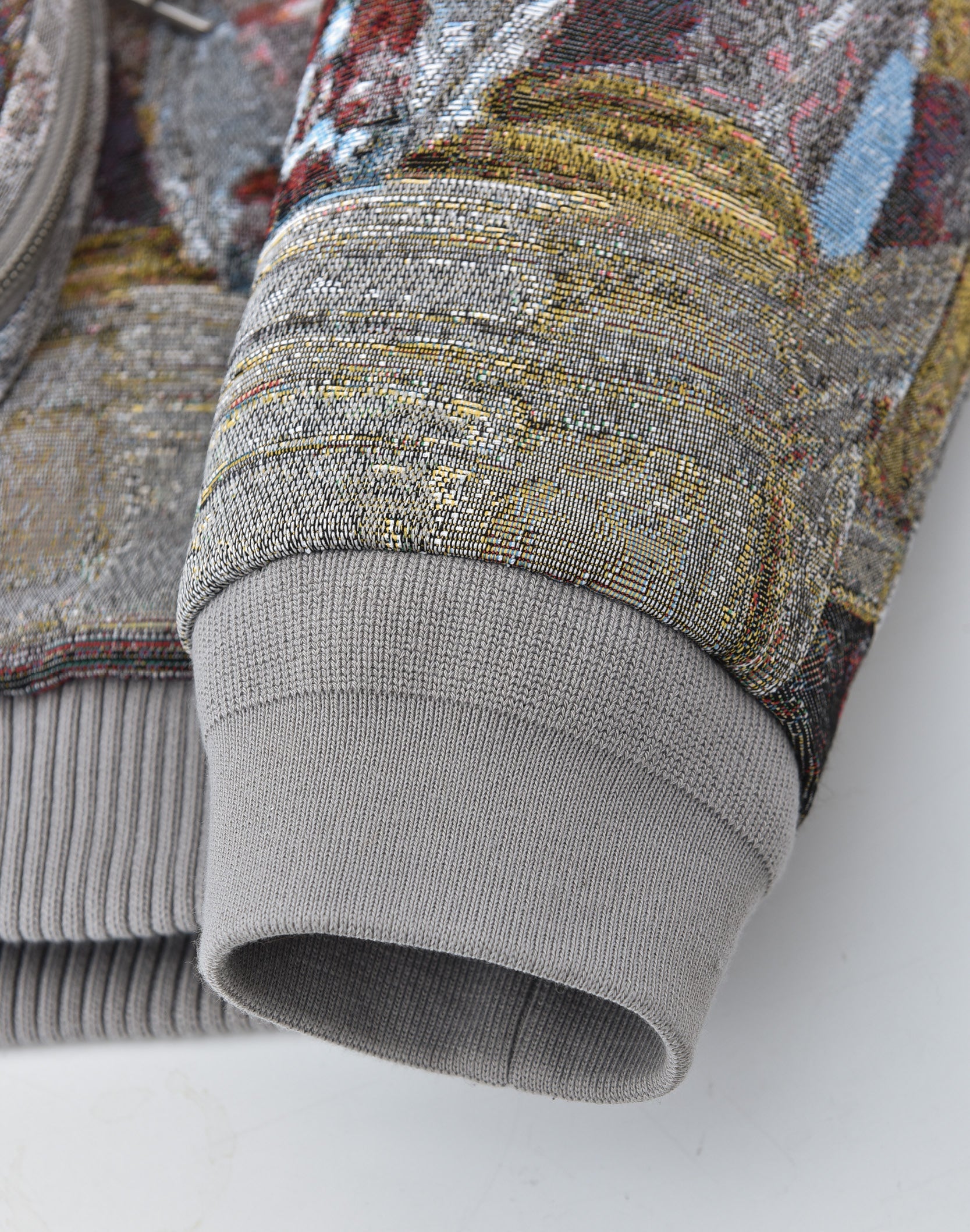 POZZOARTISTIC JACQUARD JACKET