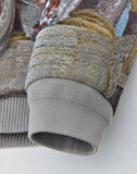 POZZOARTISTIC JACQUARD JACKET