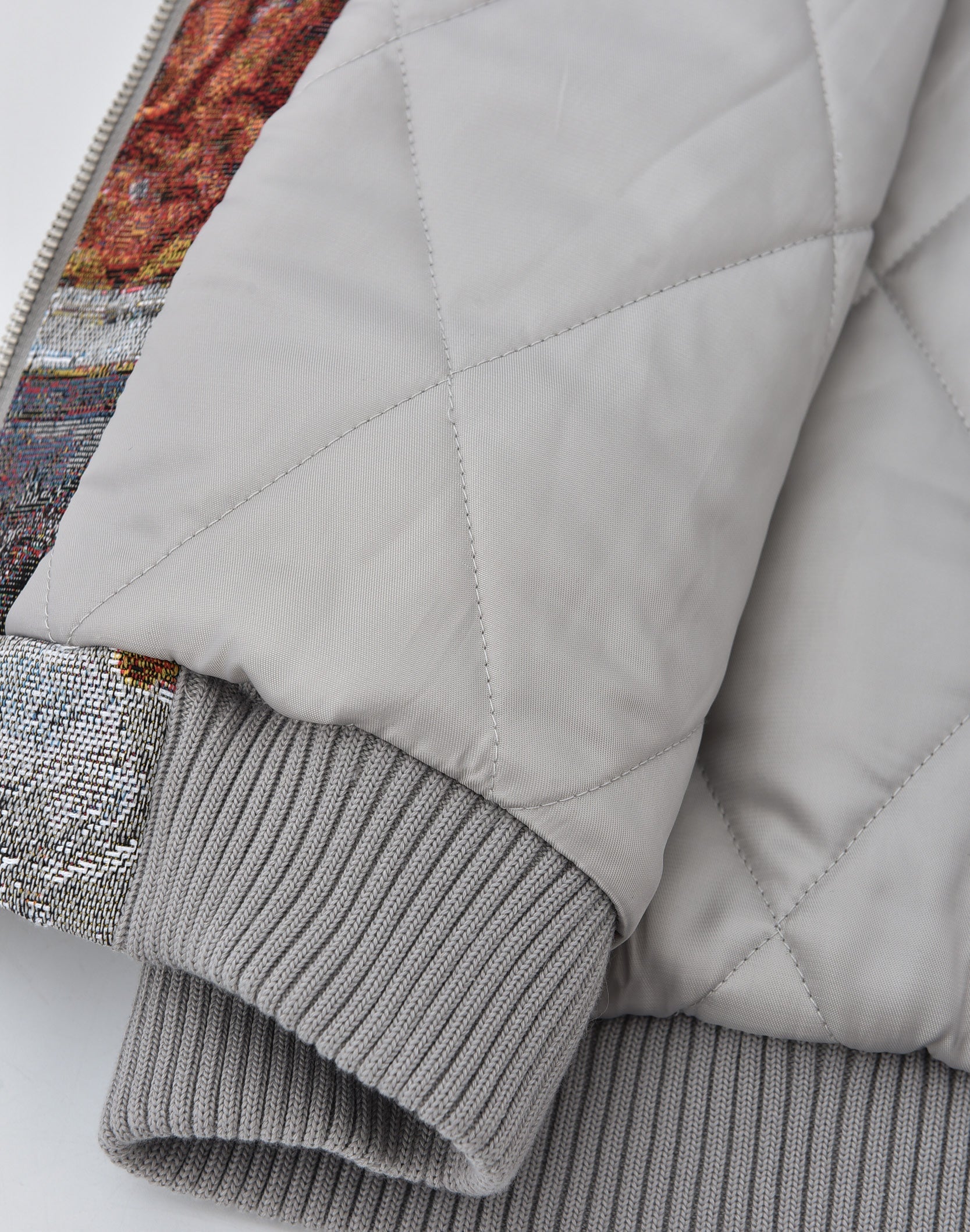 POZZOARTISTIC JACQUARD JACKET