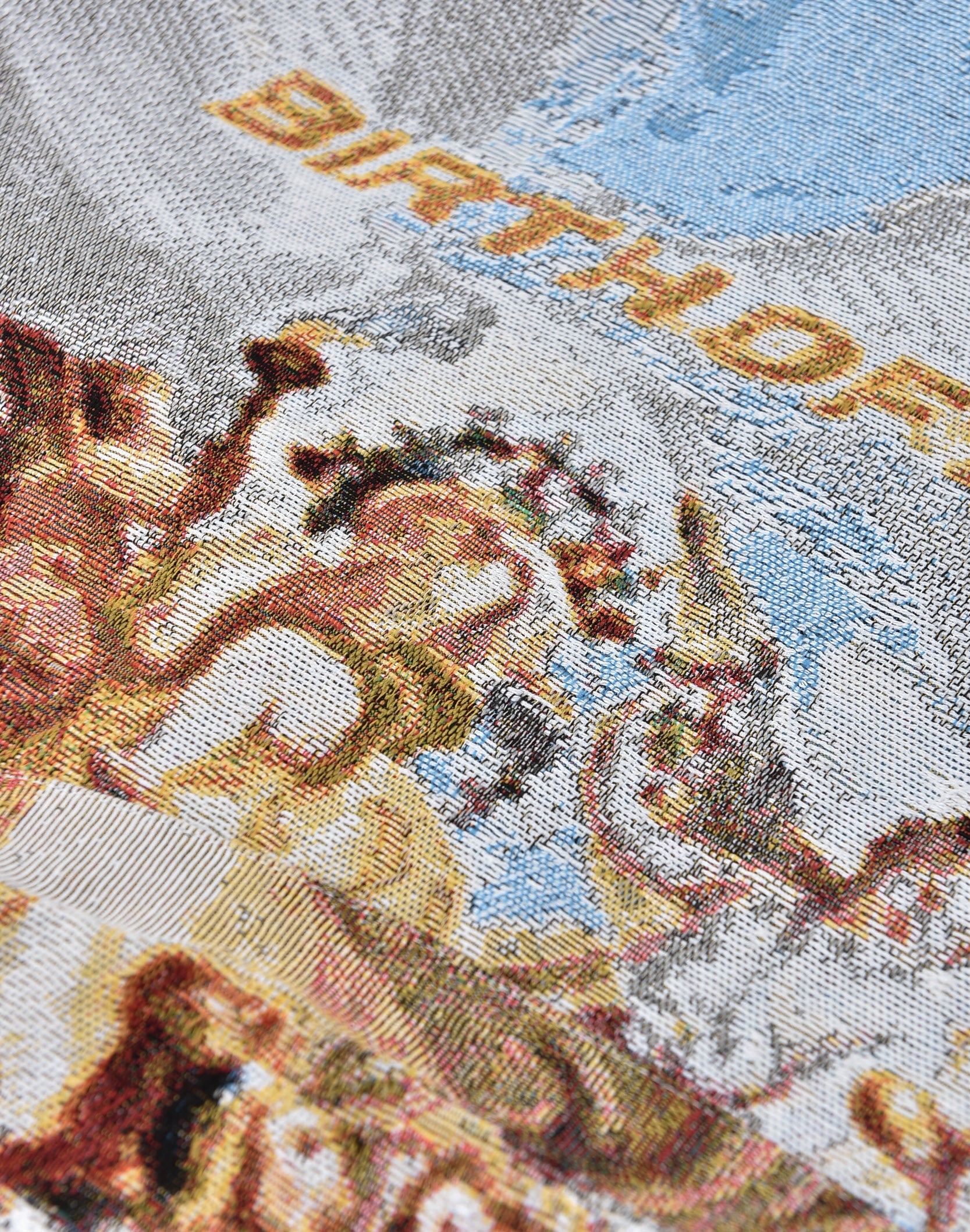 POZZOARTISTIC JACQUARD JACKET