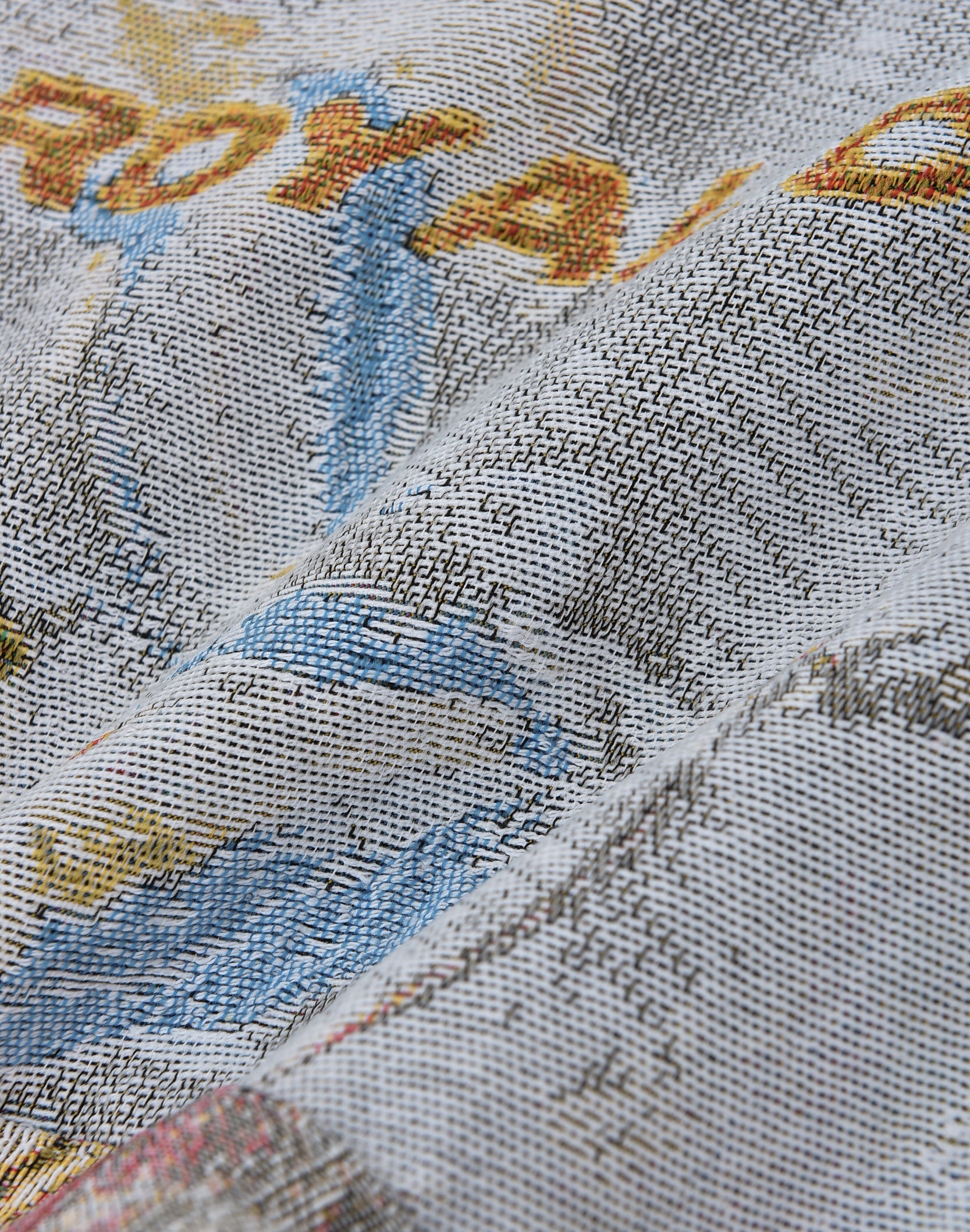 POZZOARTISTIC JACQUARD JACKET