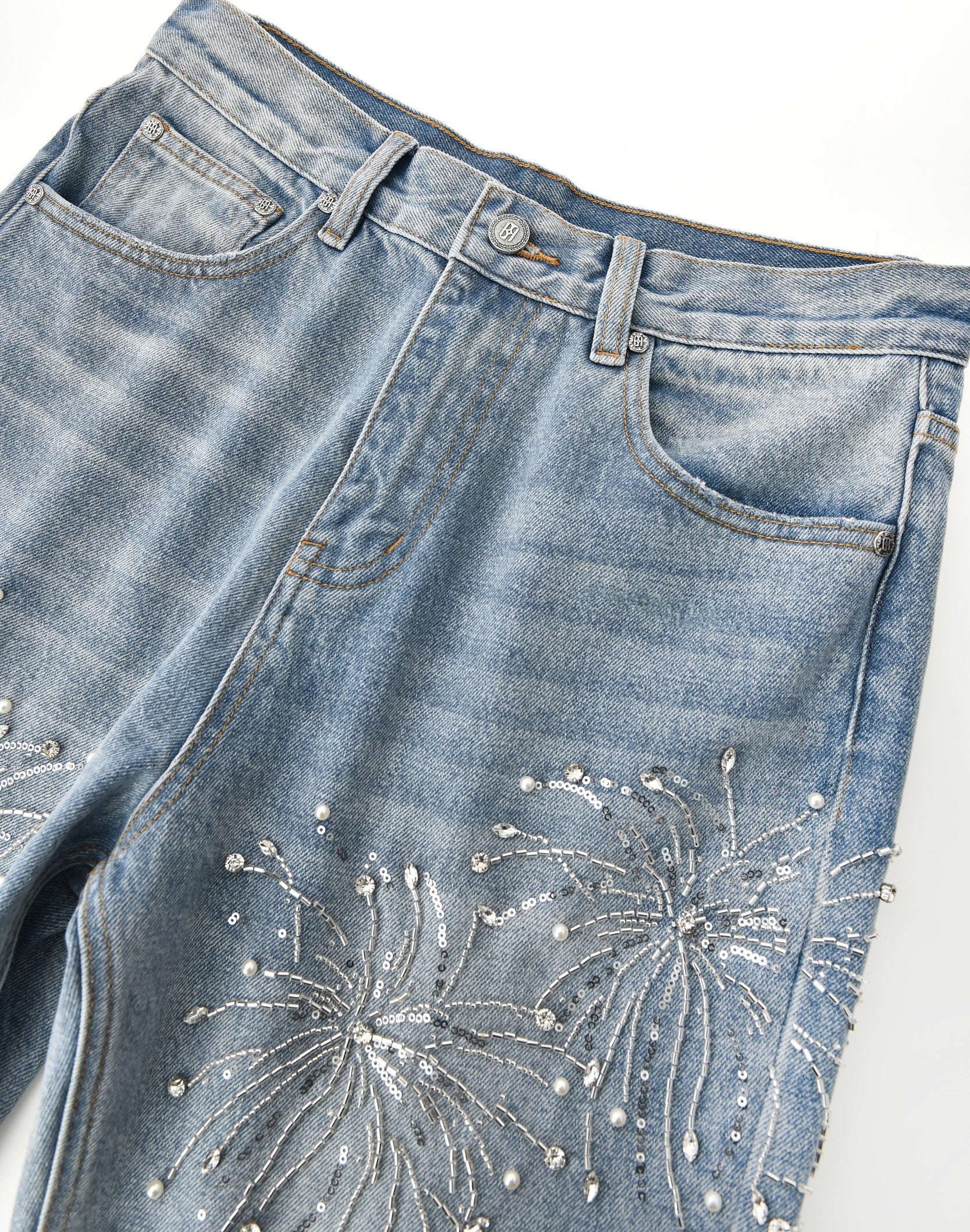 Fireworks Wash Denim