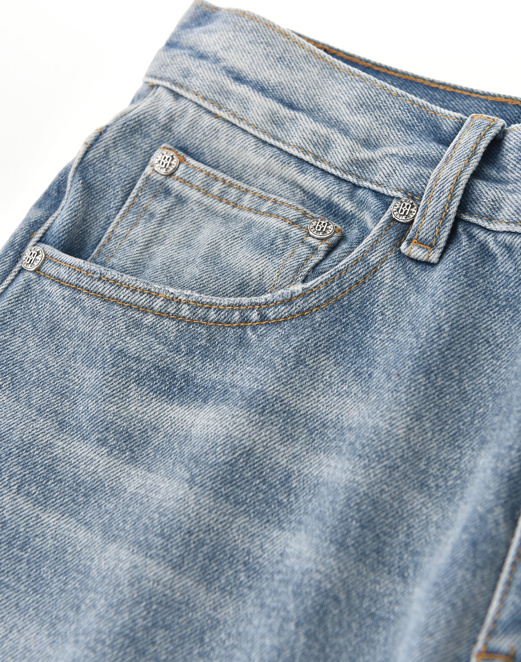 Fireworks Wash Denim