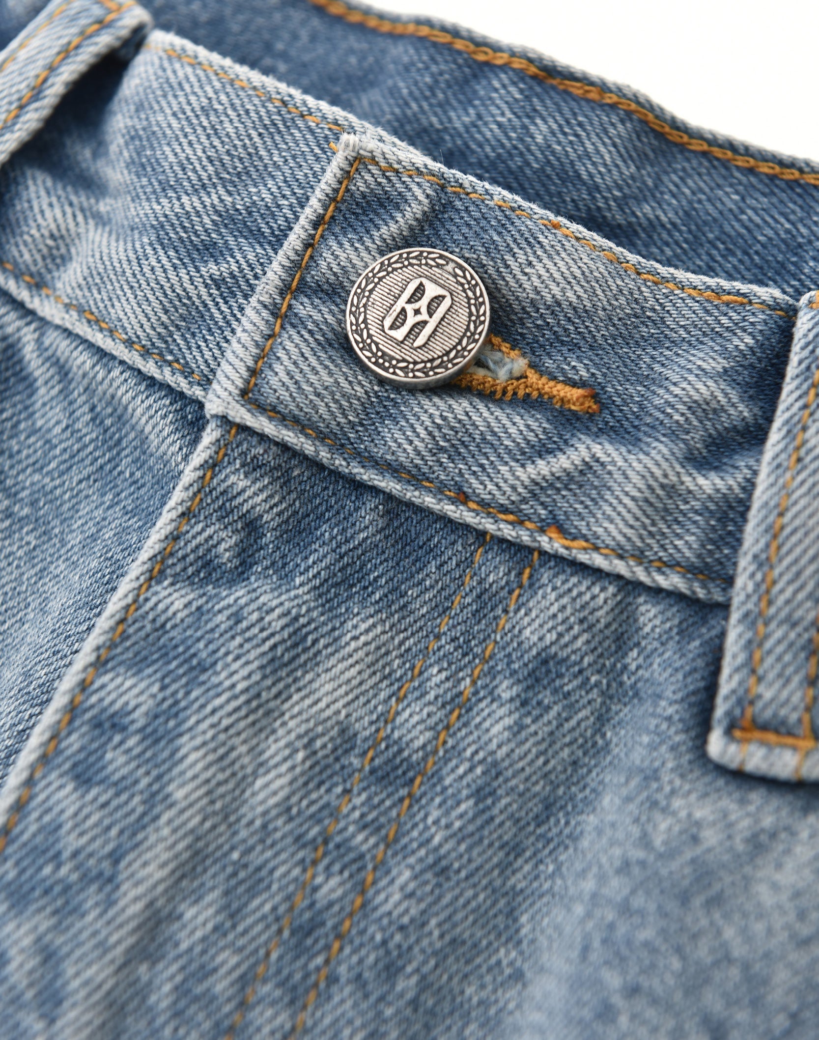 Fireworks Wash Denim