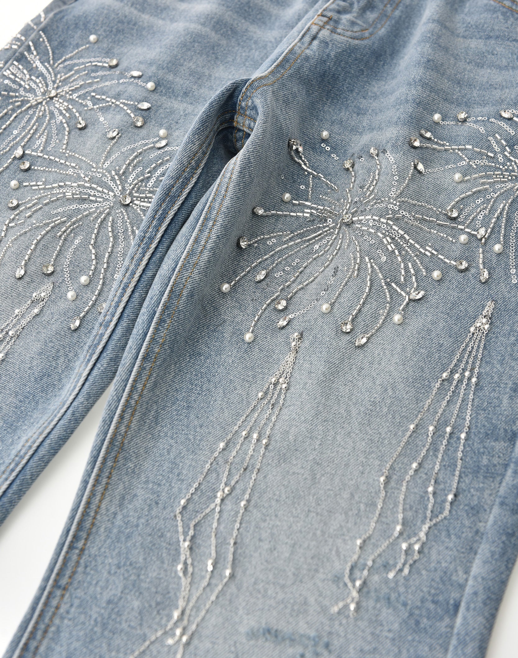 Fireworks Wash Denim