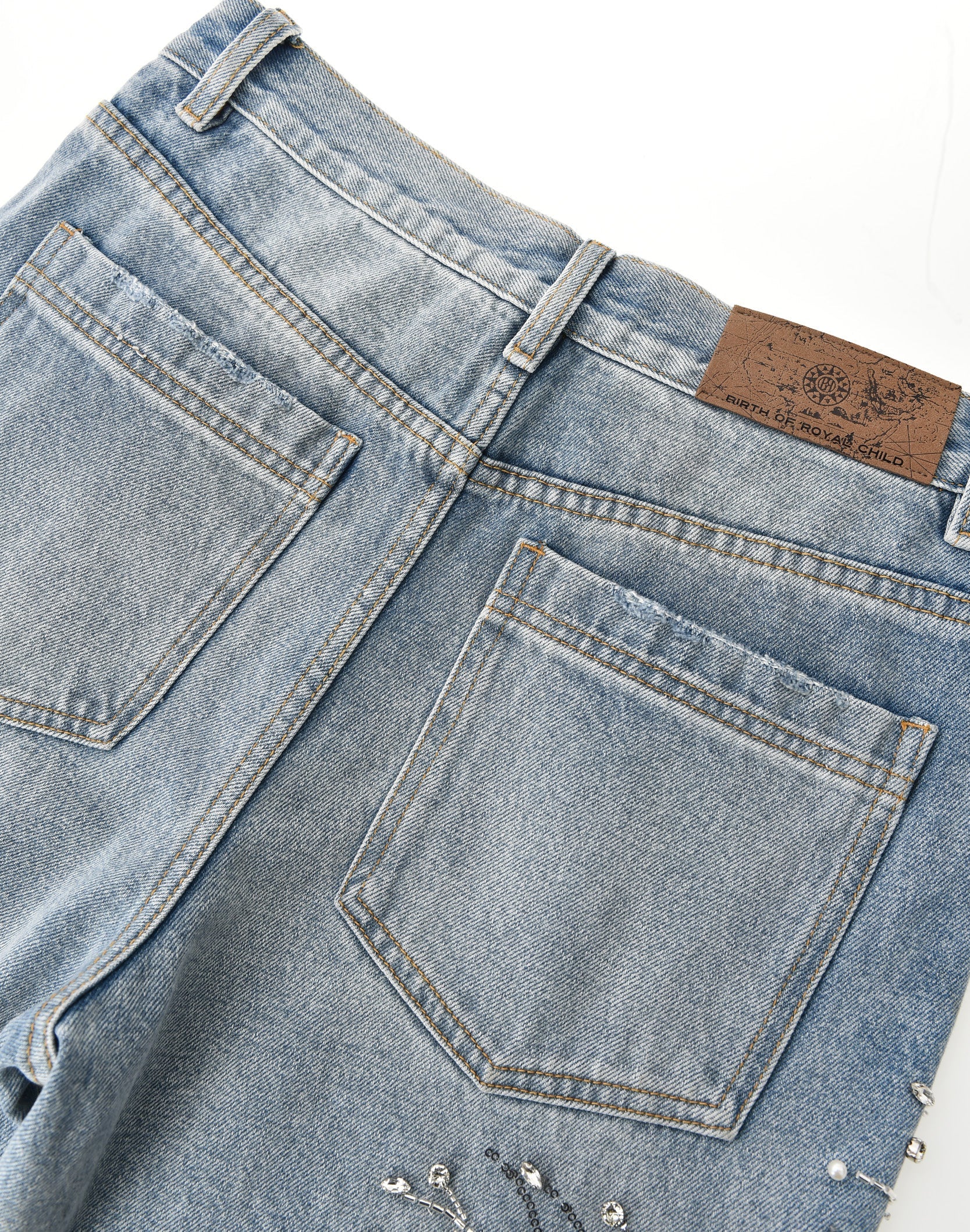 Fireworks Wash Denim