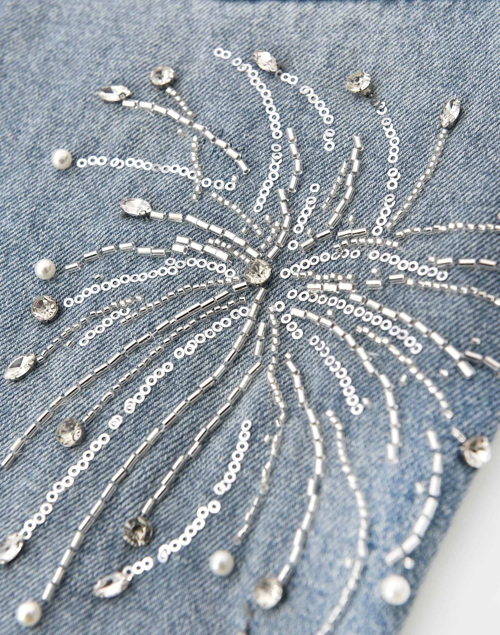 Fireworks Wash Denim