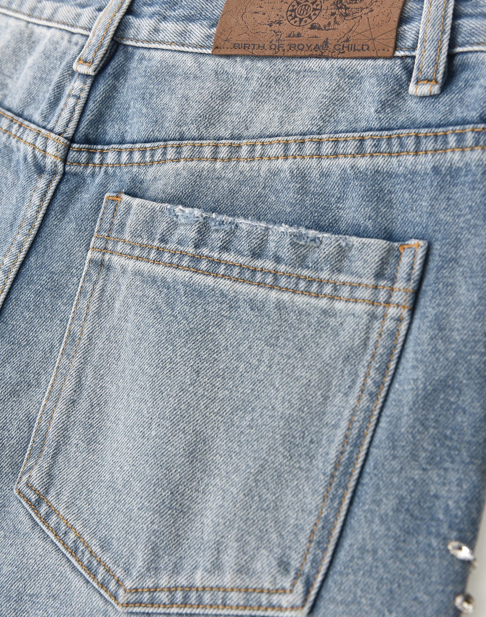 Fireworks Wash Denim