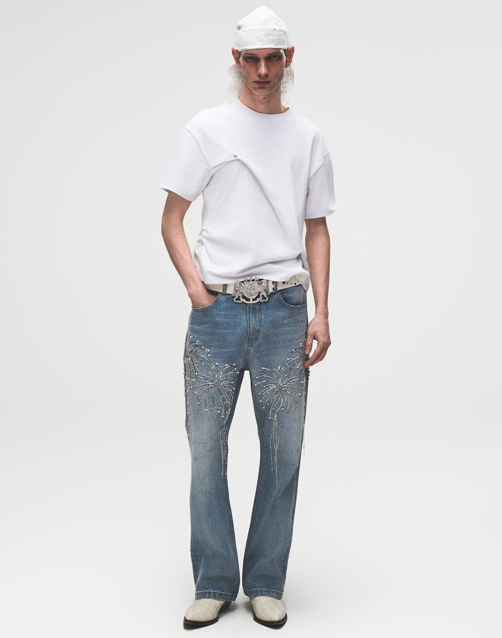 Fireworks Wash Denim