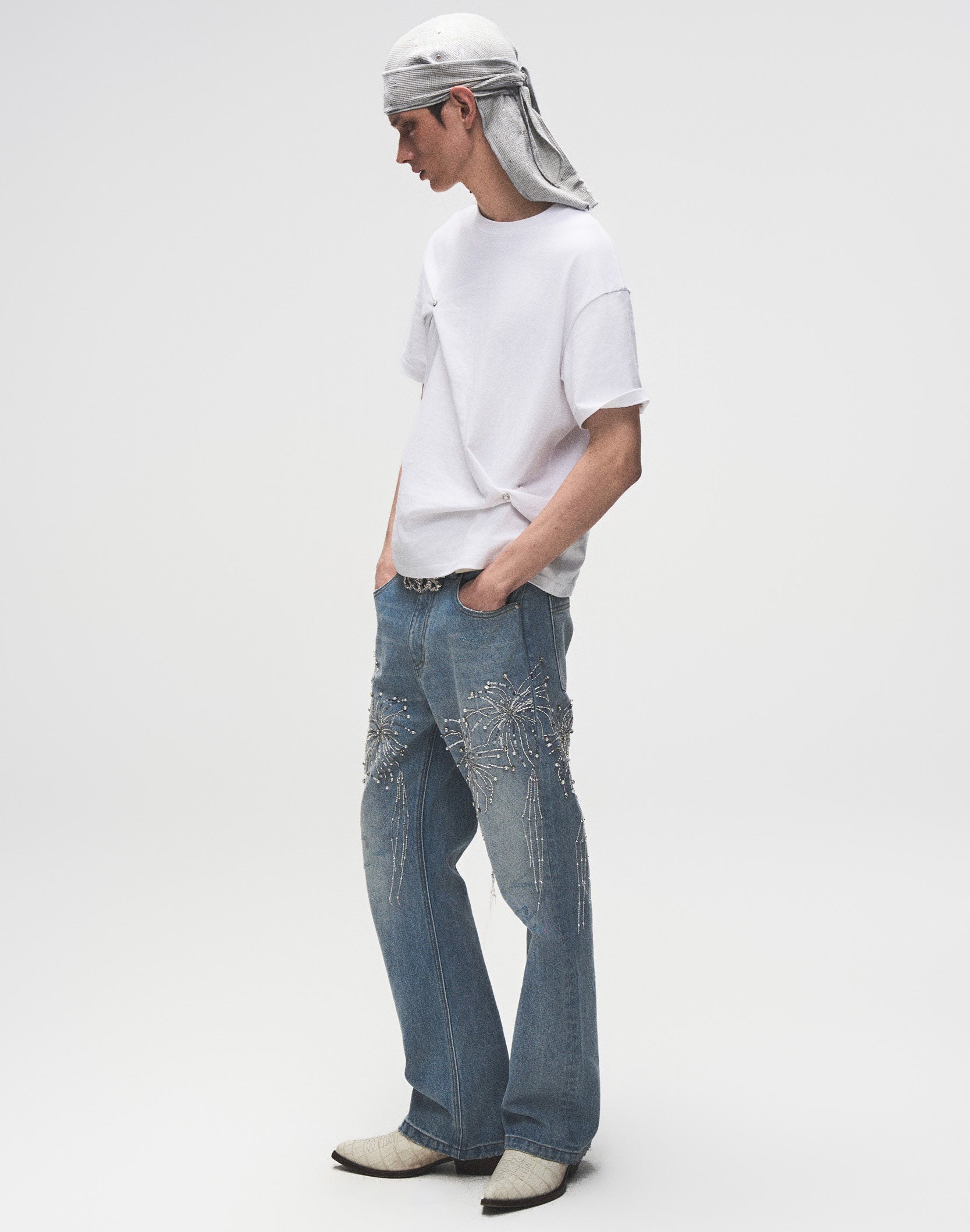 Fireworks Wash Denim