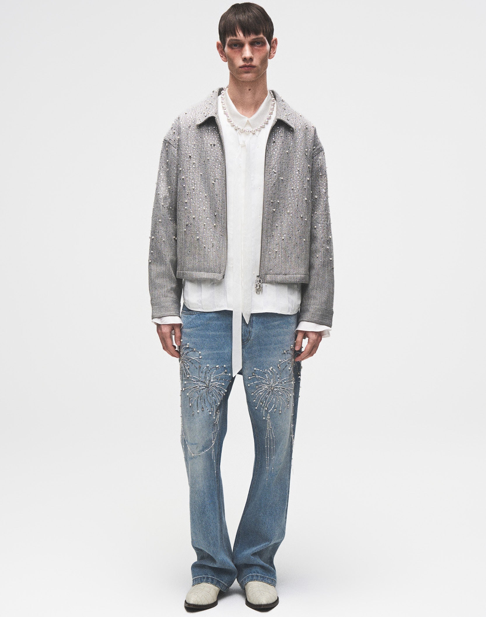 Fireworks Wash Denim