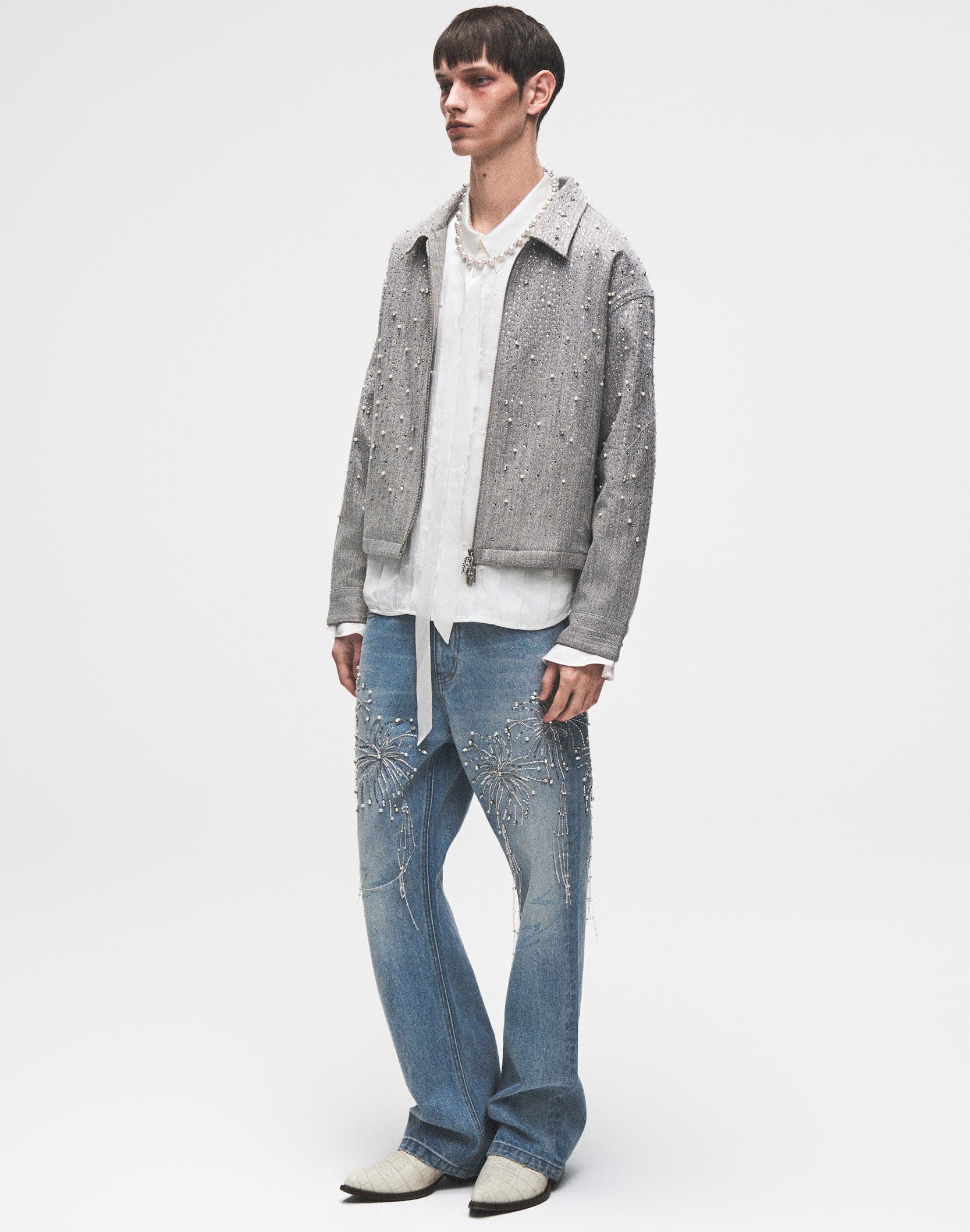 Fireworks Wash Denim