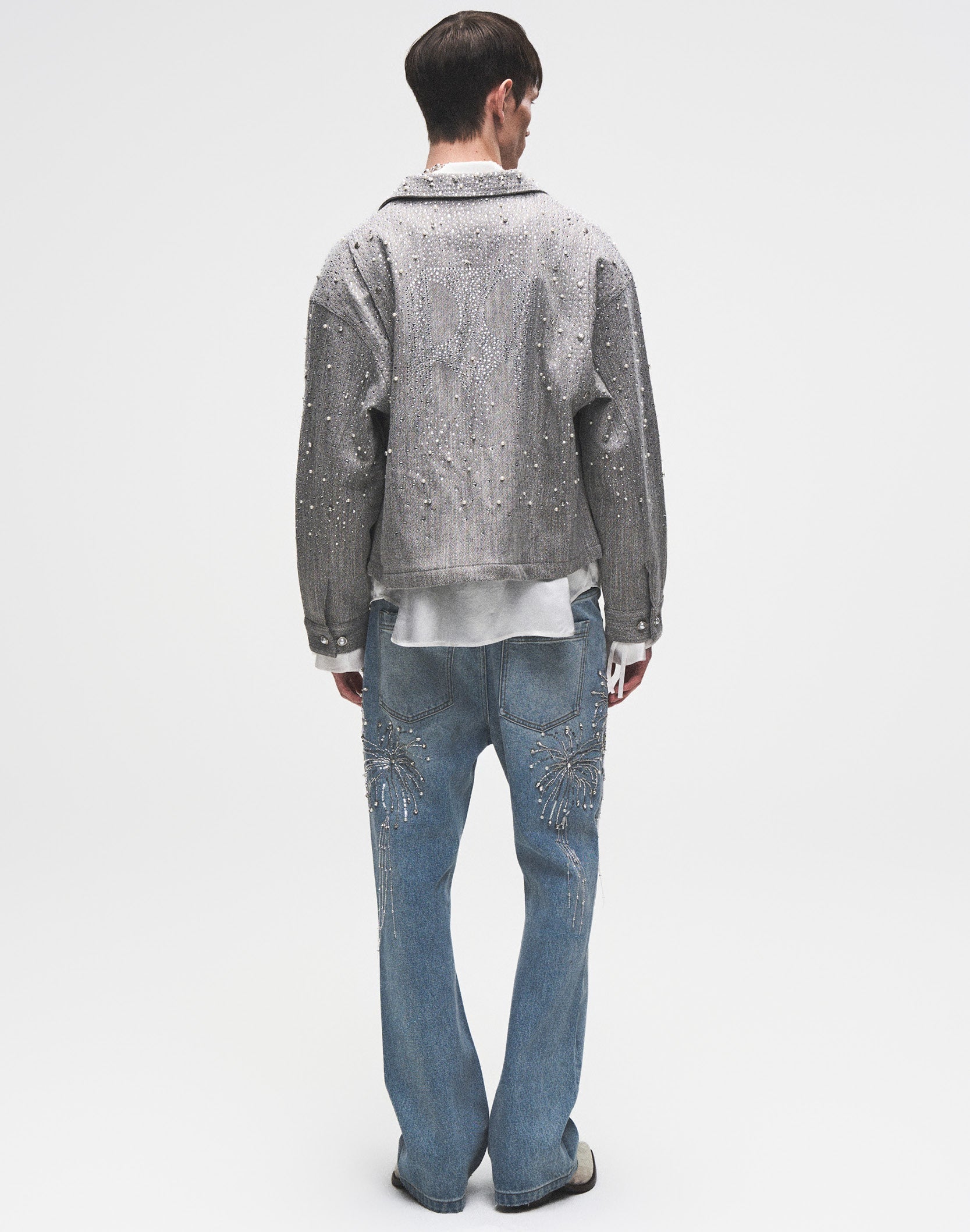 Fireworks Wash Denim