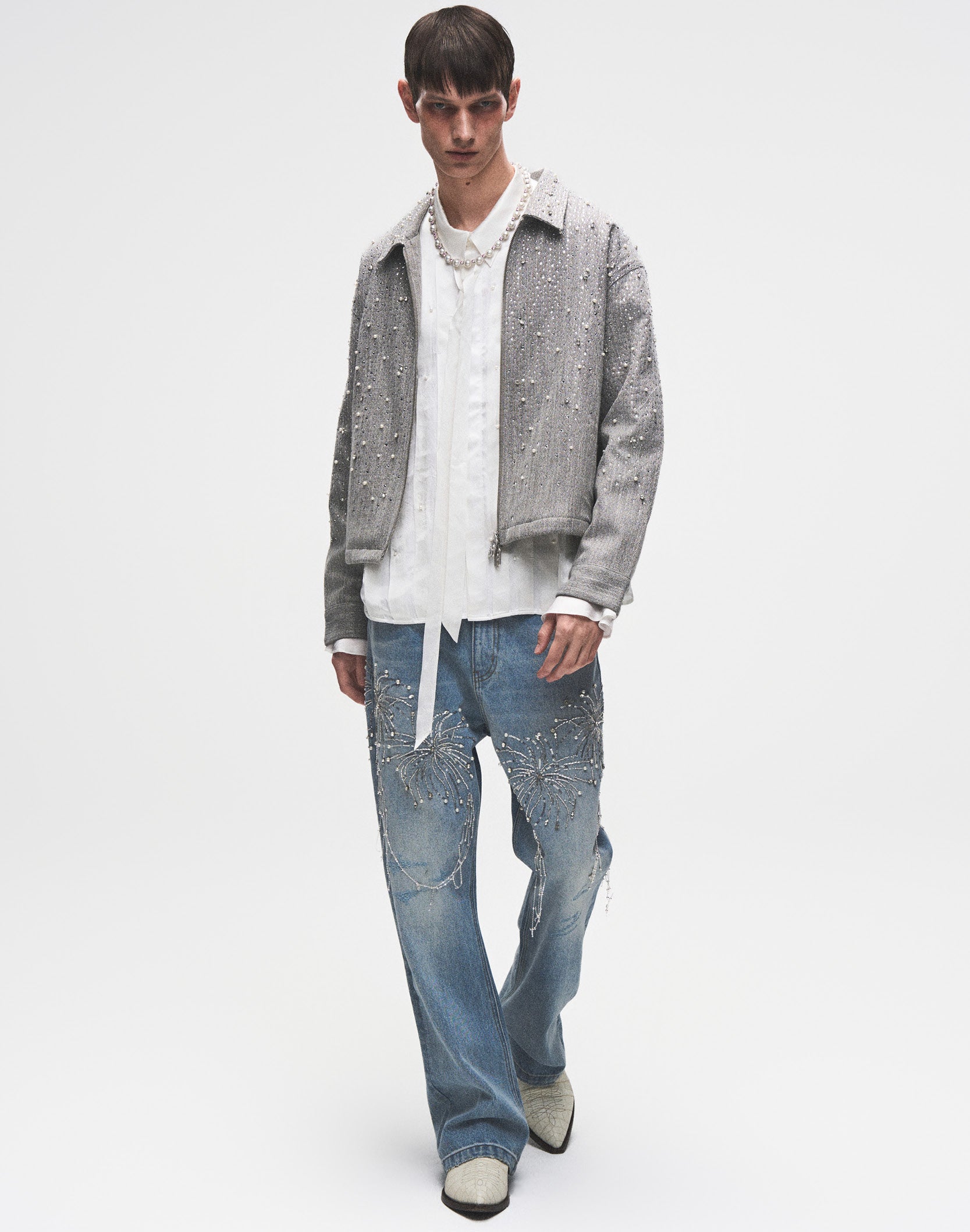 Fireworks Wash Denim