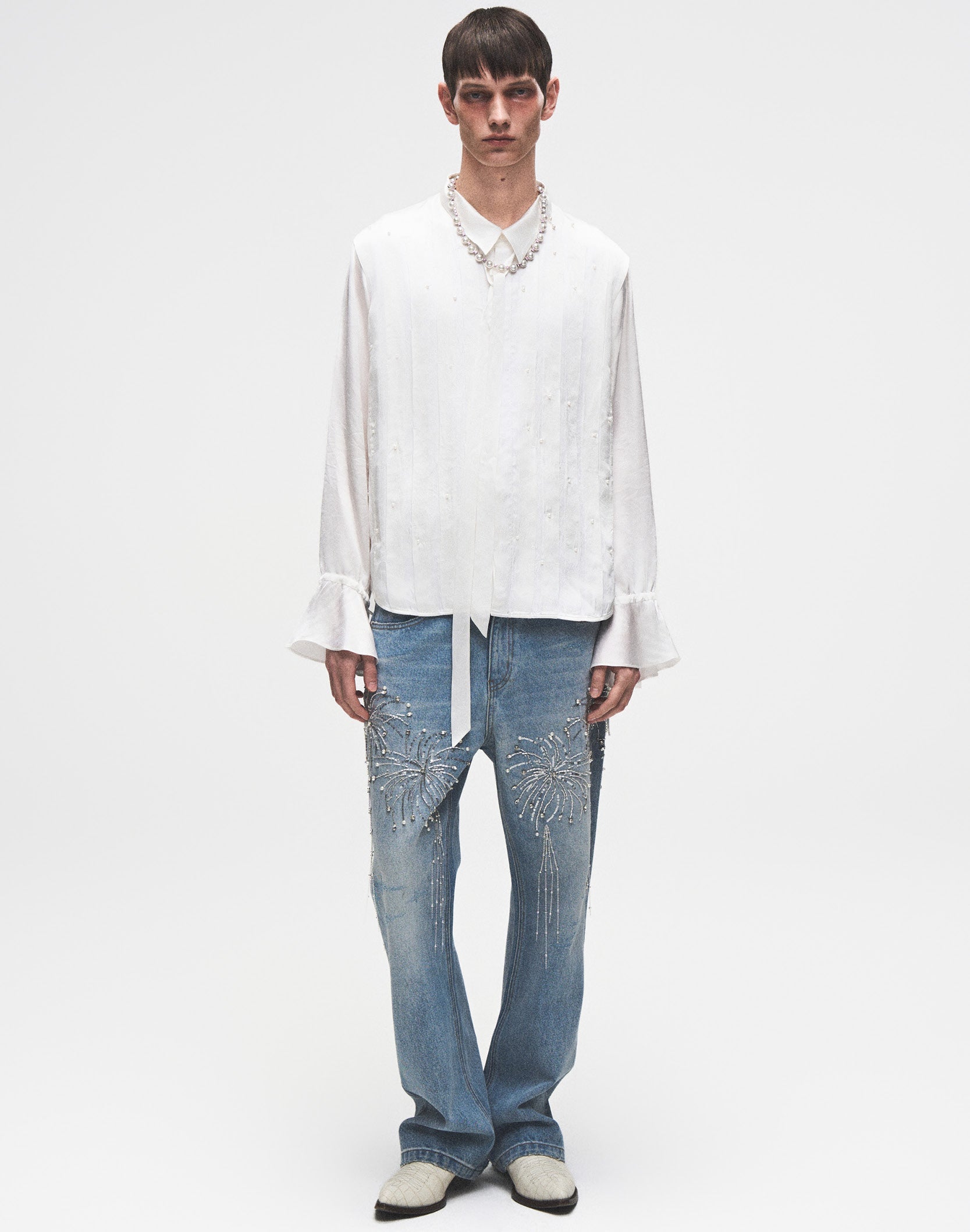 Fireworks Wash Denim