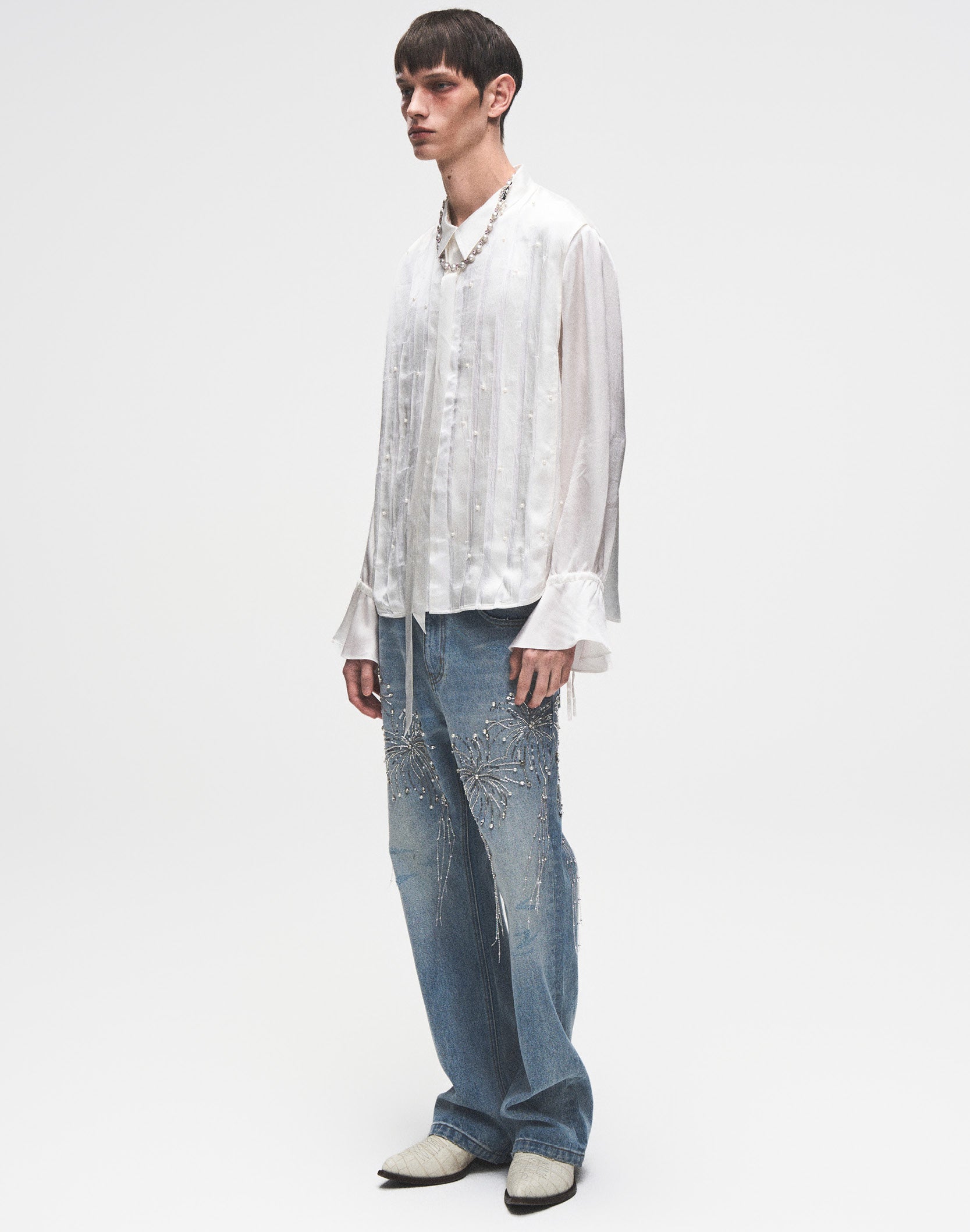 Fireworks Wash Denim