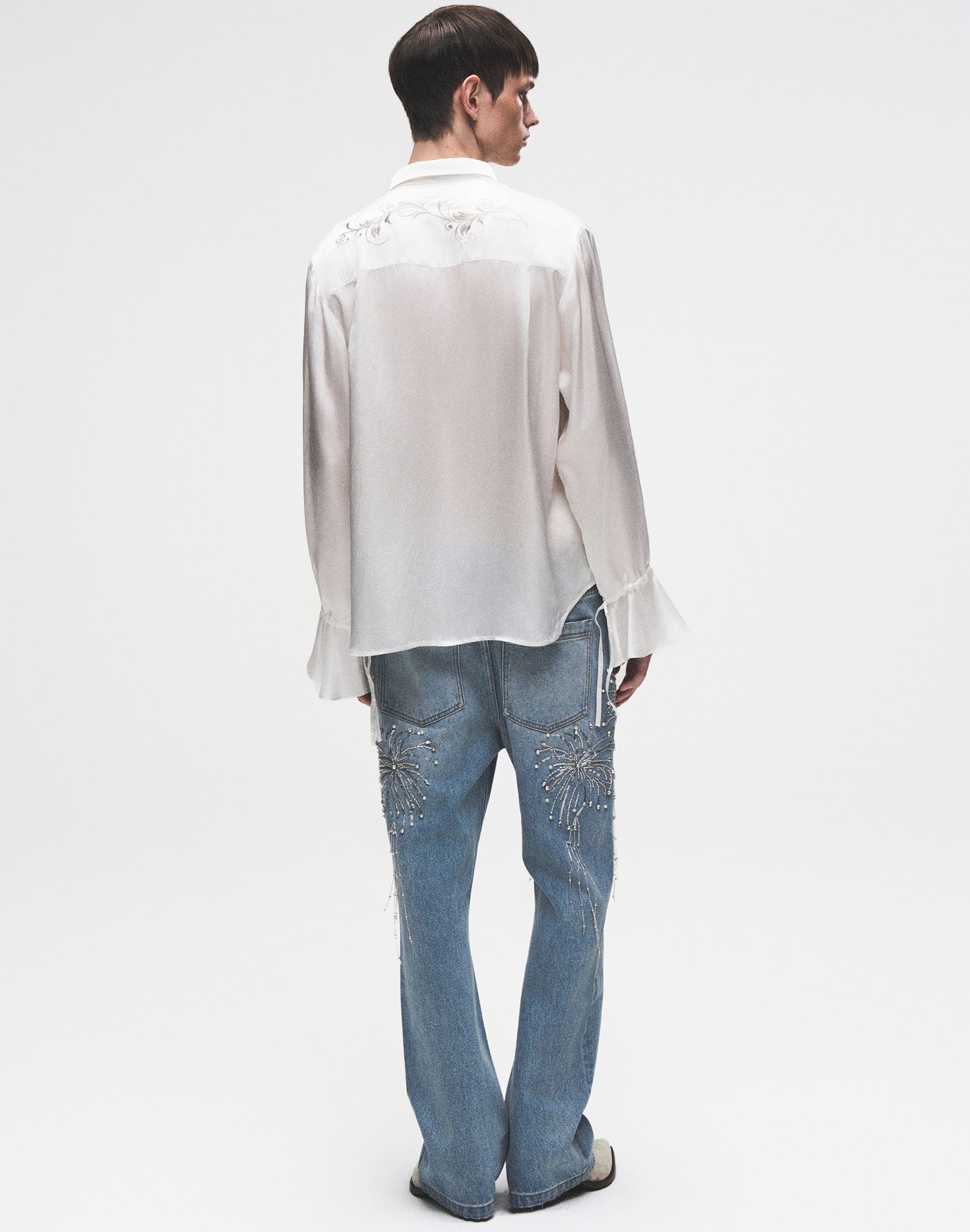 Fireworks Wash Denim