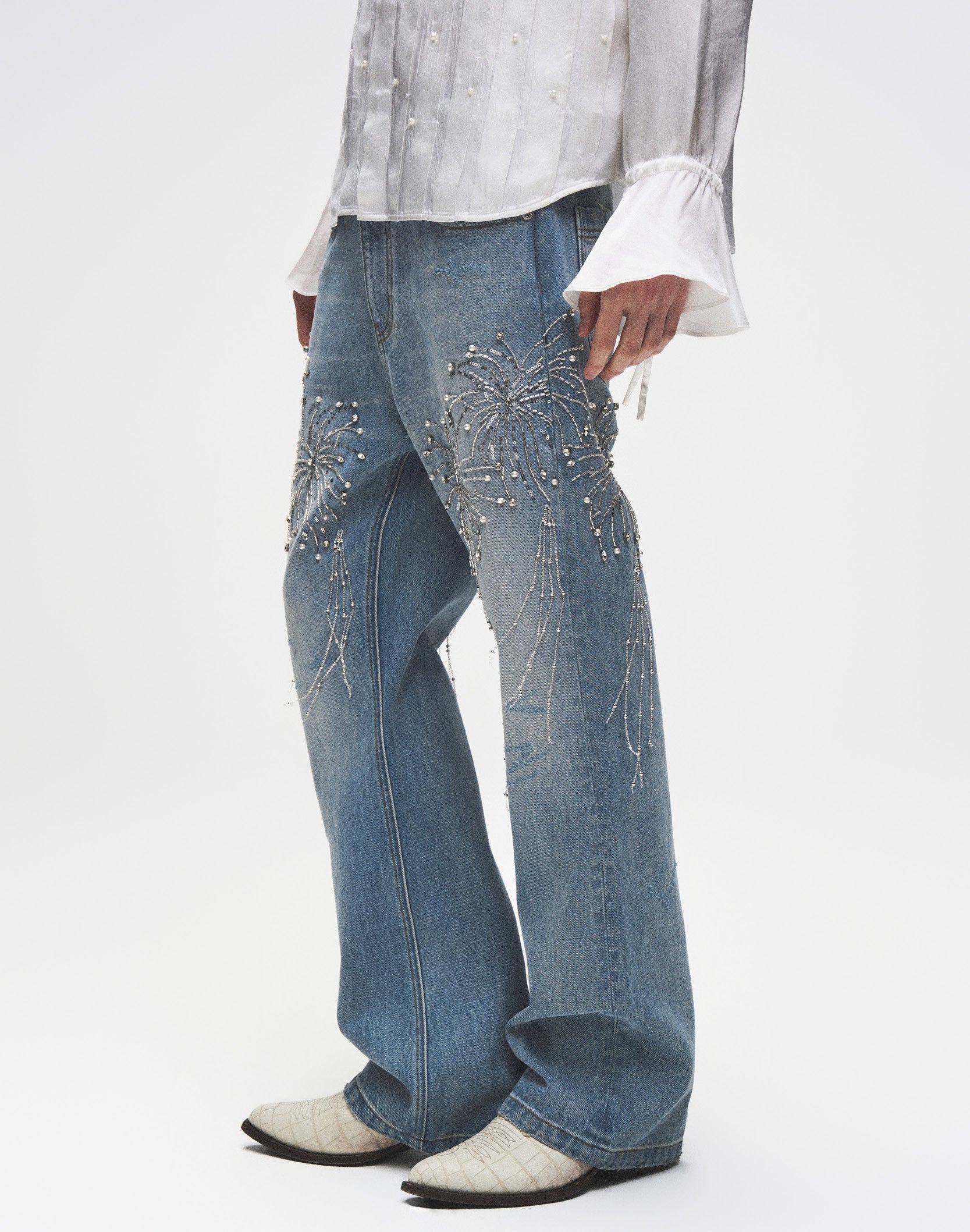 Fireworks Wash Denim