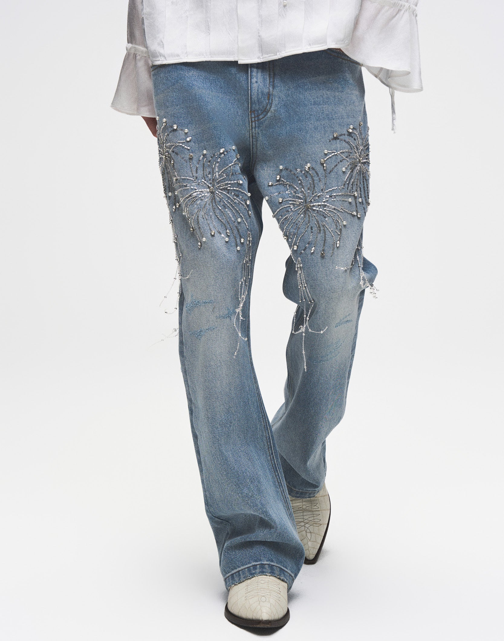 Fireworks Wash Denim