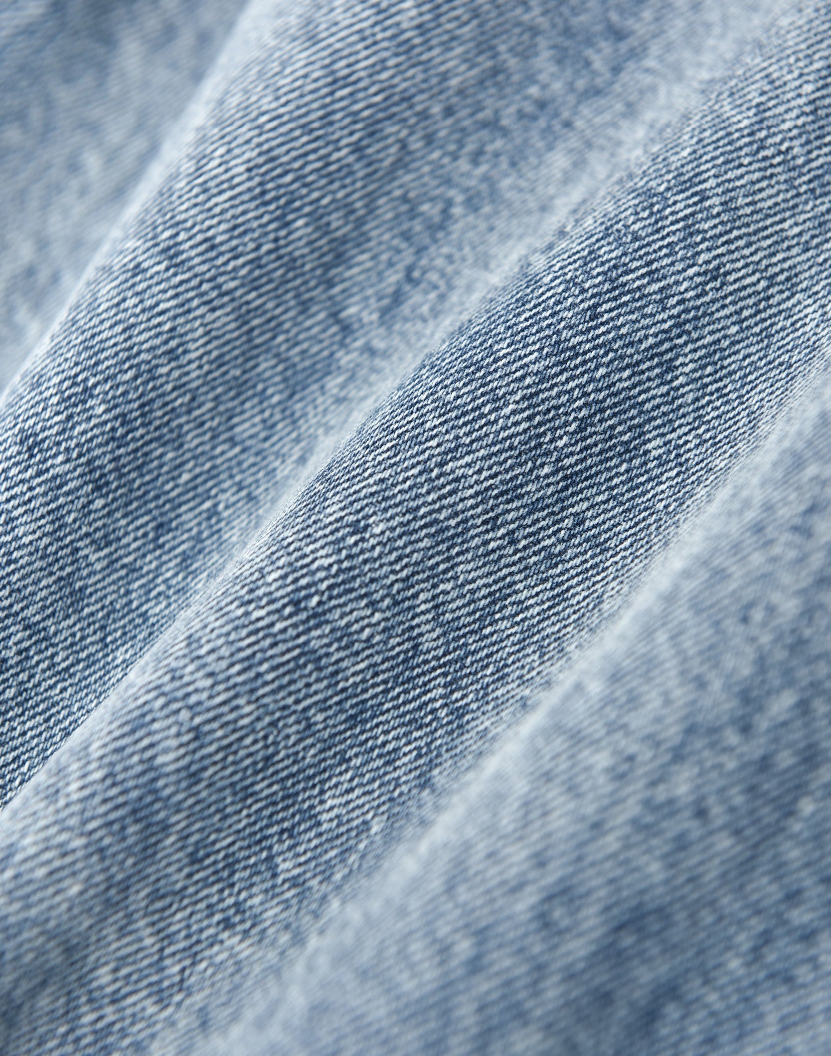 Majestic Turquoise Floral Denim