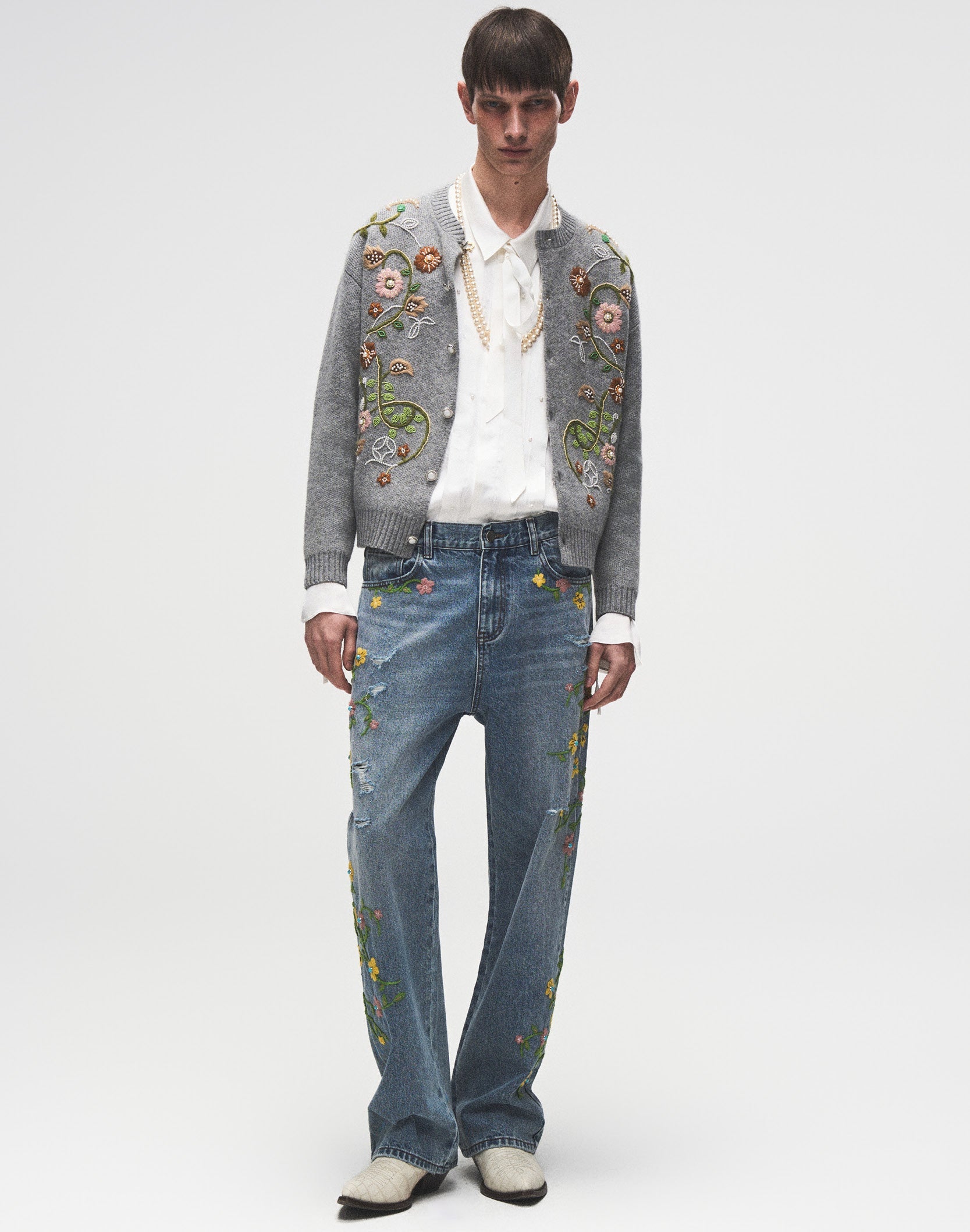Ethereal Garden Denim