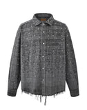 20K Diamond Pearl Shirt in Grey