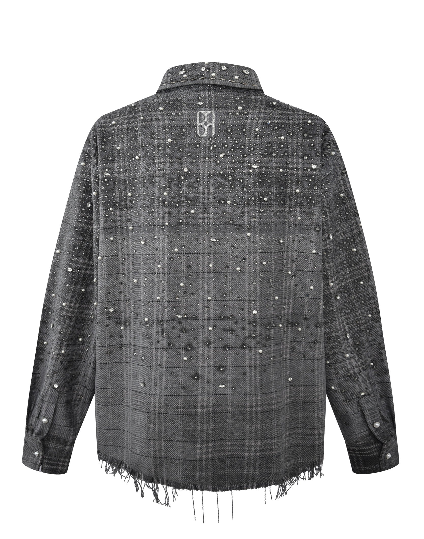 20K Diamond Pearl Shirt in Grey