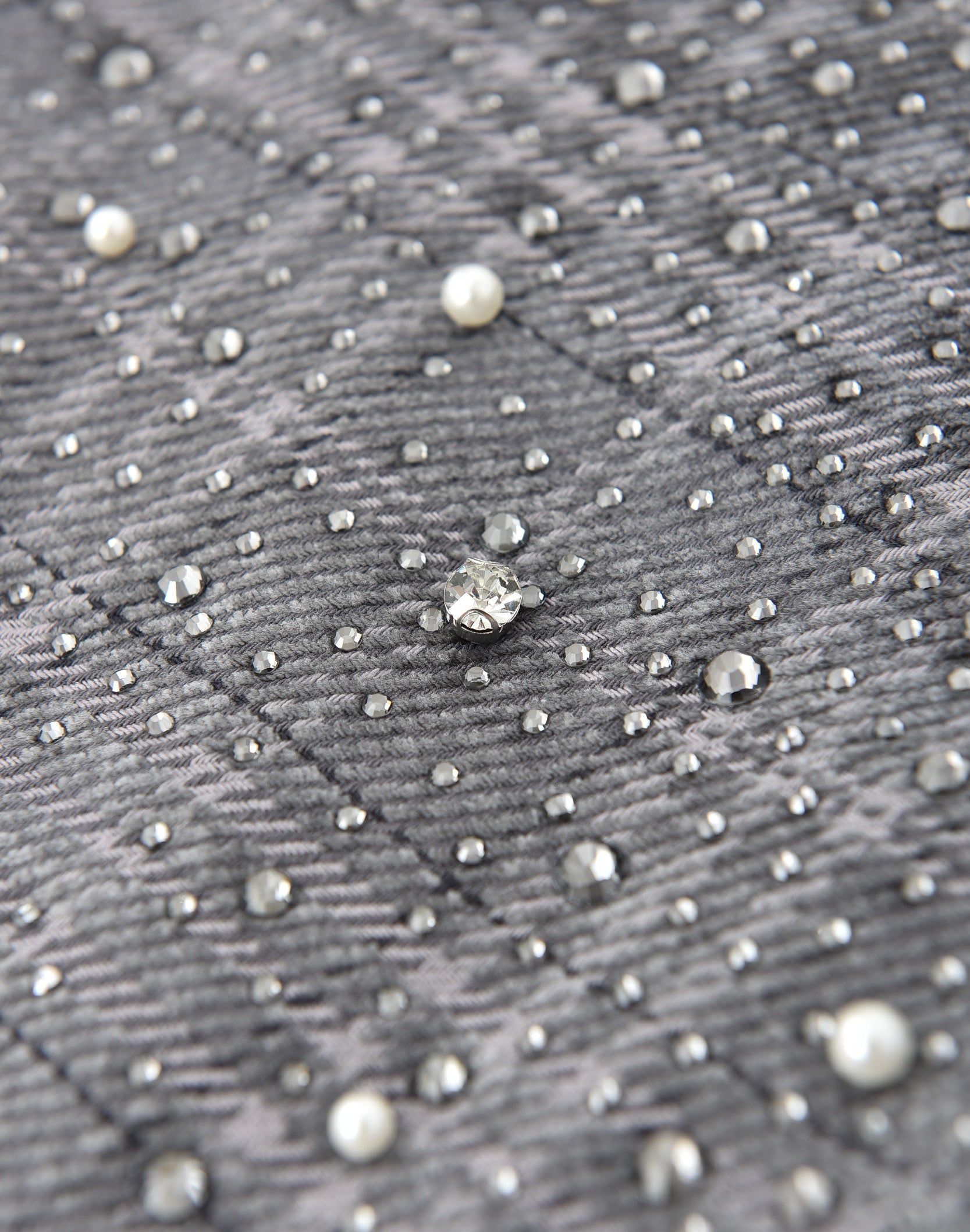 20K Diamond Pearl Shirt in Grey