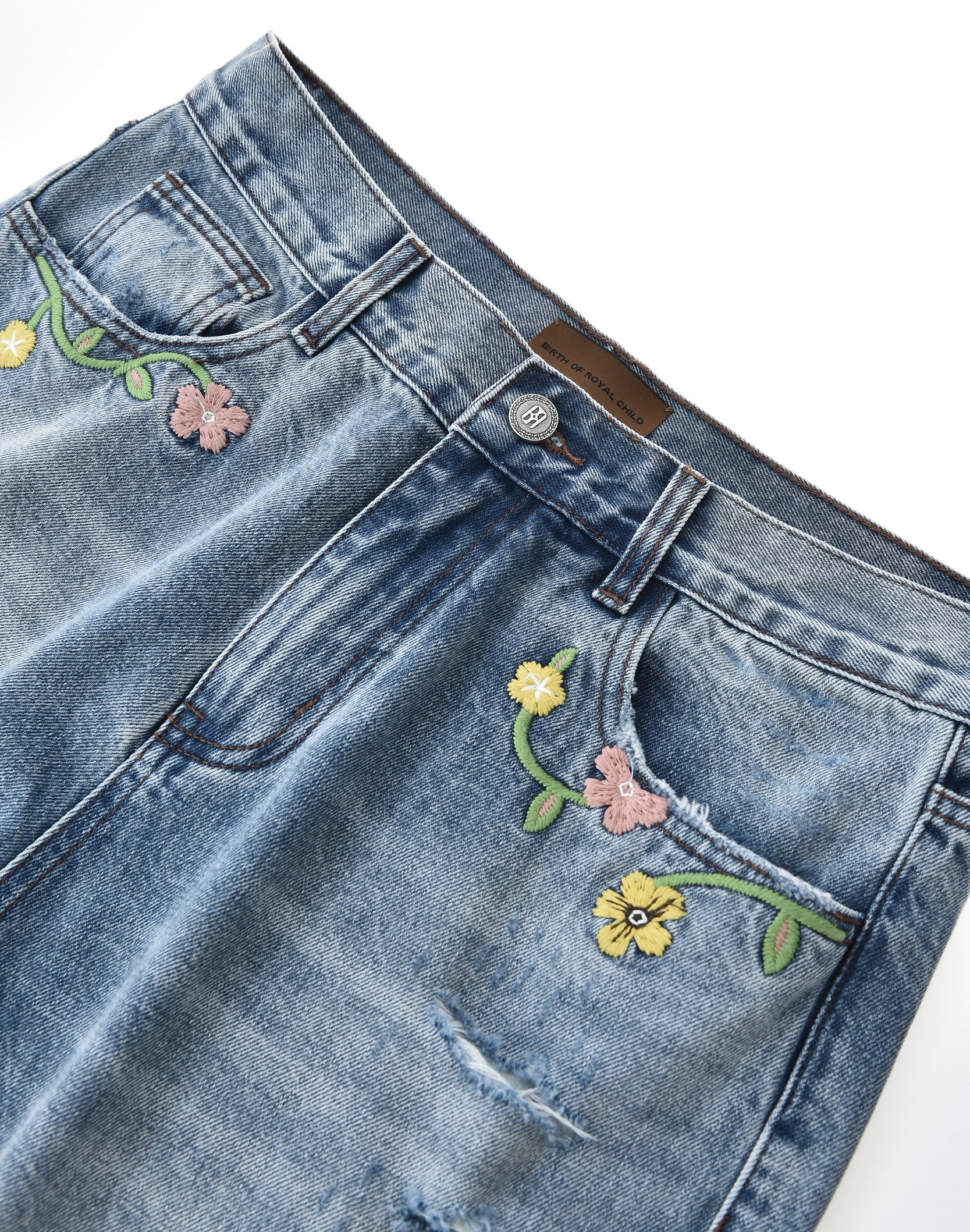 Ethereal Garden Denim