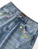 Ethereal Garden Denim