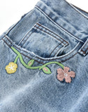 Ethereal Garden Denim