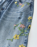 Ethereal Garden Denim