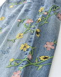 Ethereal Garden Denim
