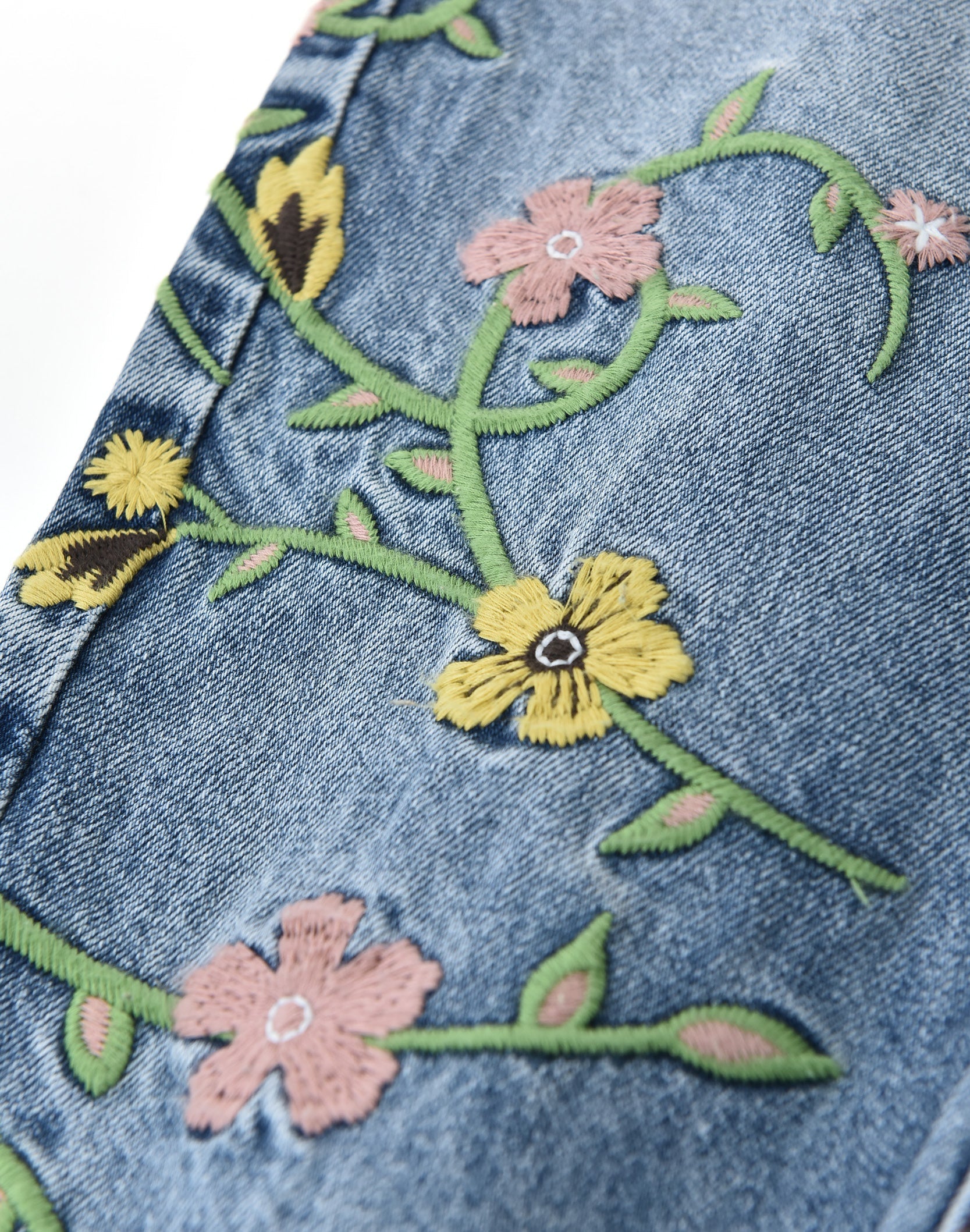 Ethereal Garden Denim