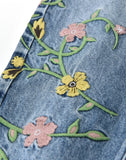 Ethereal Garden Denim