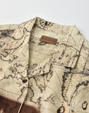 Full-print Map Shirt