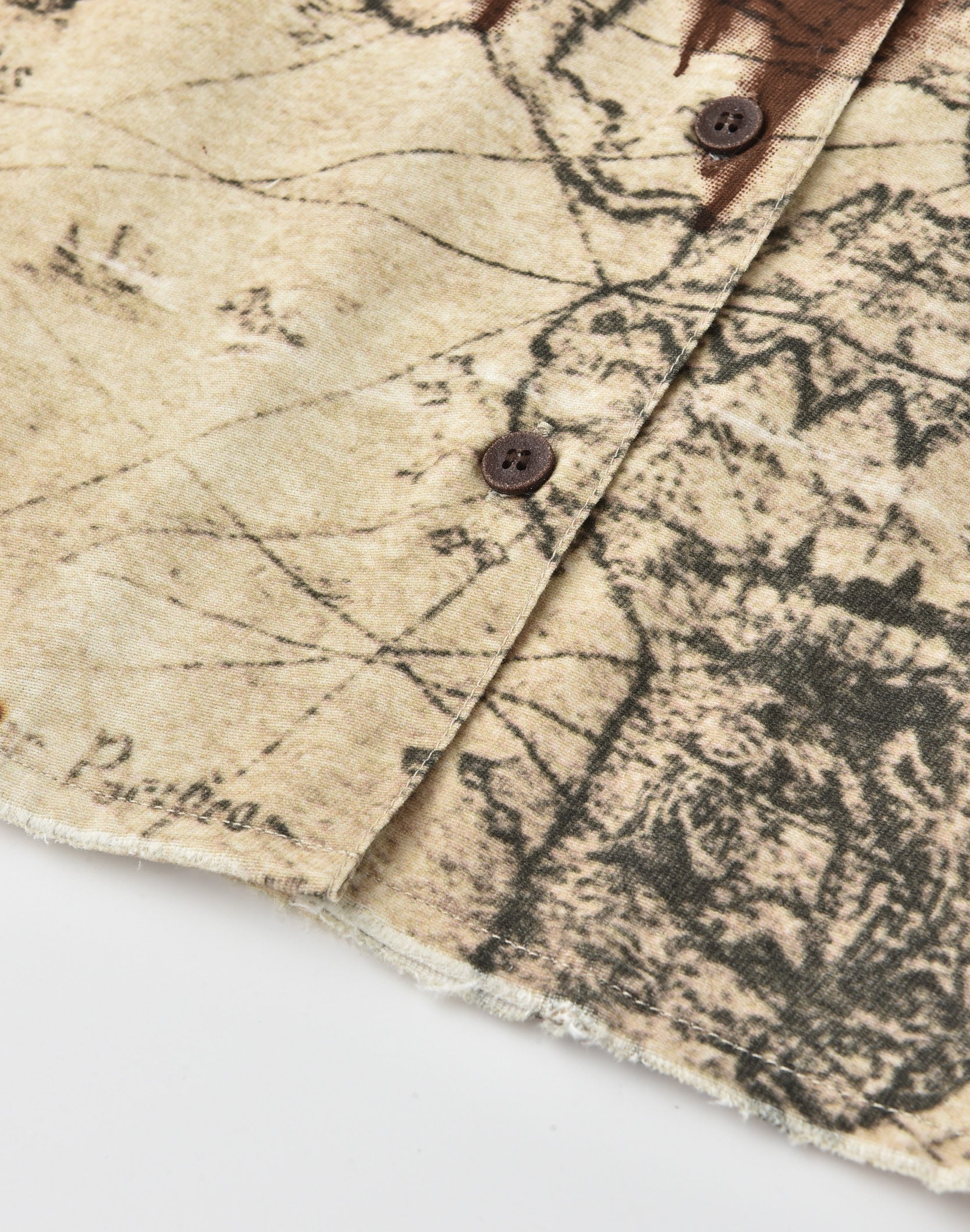 Full-print Map Shirt
