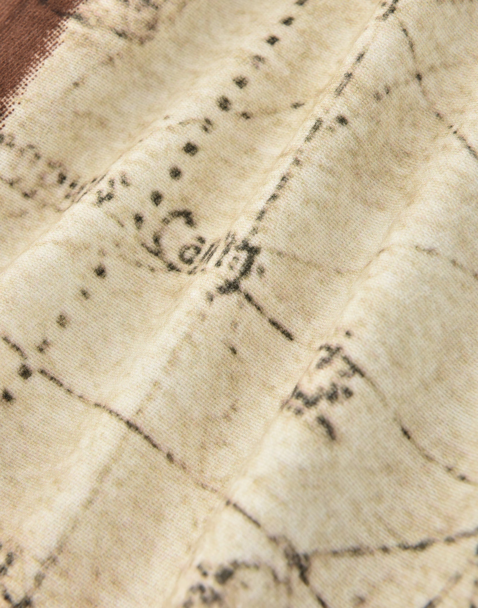 Full-print Map Shirt