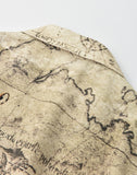 Full-print Map Shirt