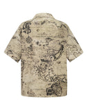 Full-print Map Shirt