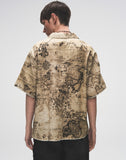 Full-print Map Shirt